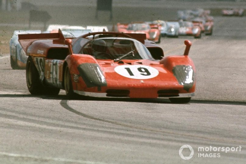 Феррари в Ле Мане