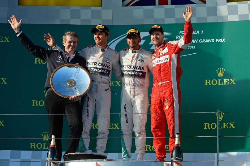 Формула 1 Австралия