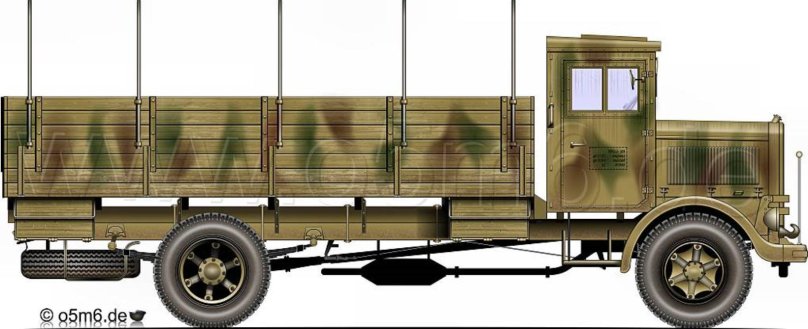 Lancia 3ro Truck