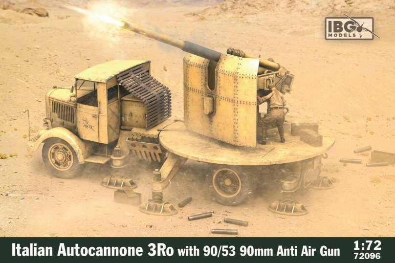 Autocannone. 3ro.90/53gun