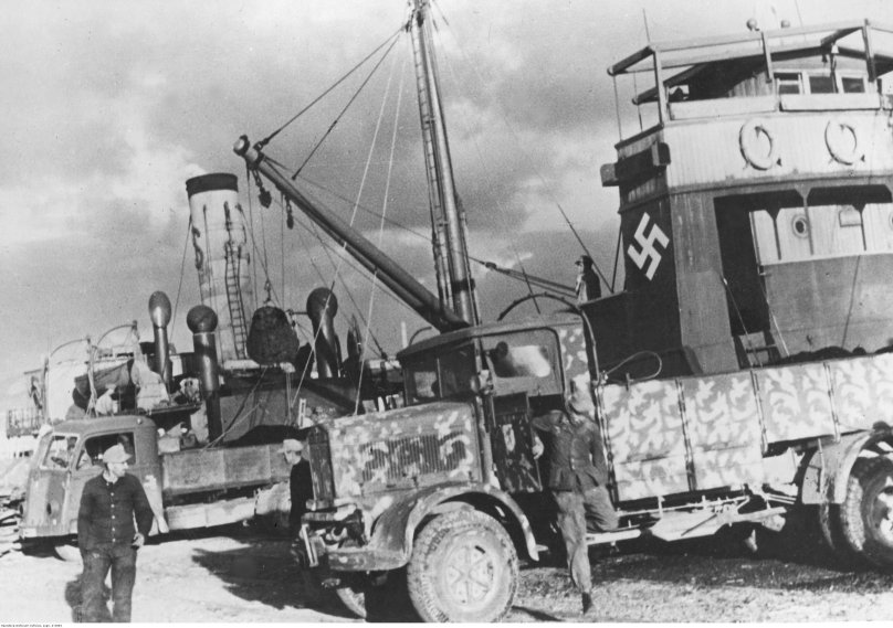 ЗСУ Autocannone 90/53 su Lancia 3ro