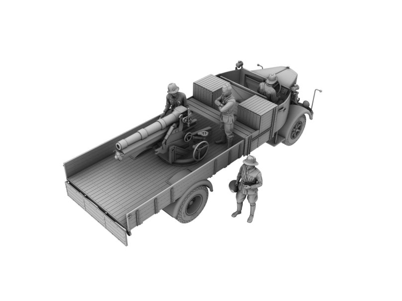 Грузовик Faun l900