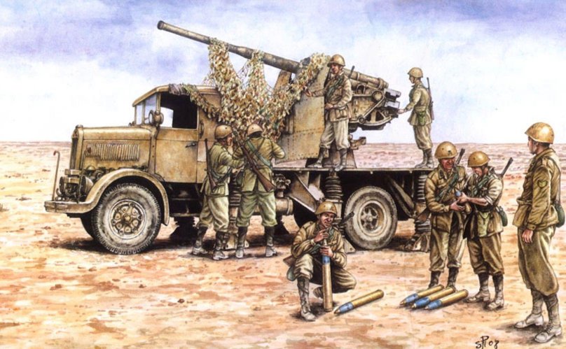 Cannone da 90/53 пушка