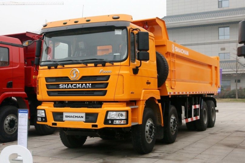 Shacman f3000 6x4