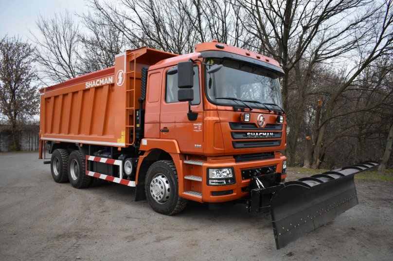 Shacman f3000 6x4 самосвал