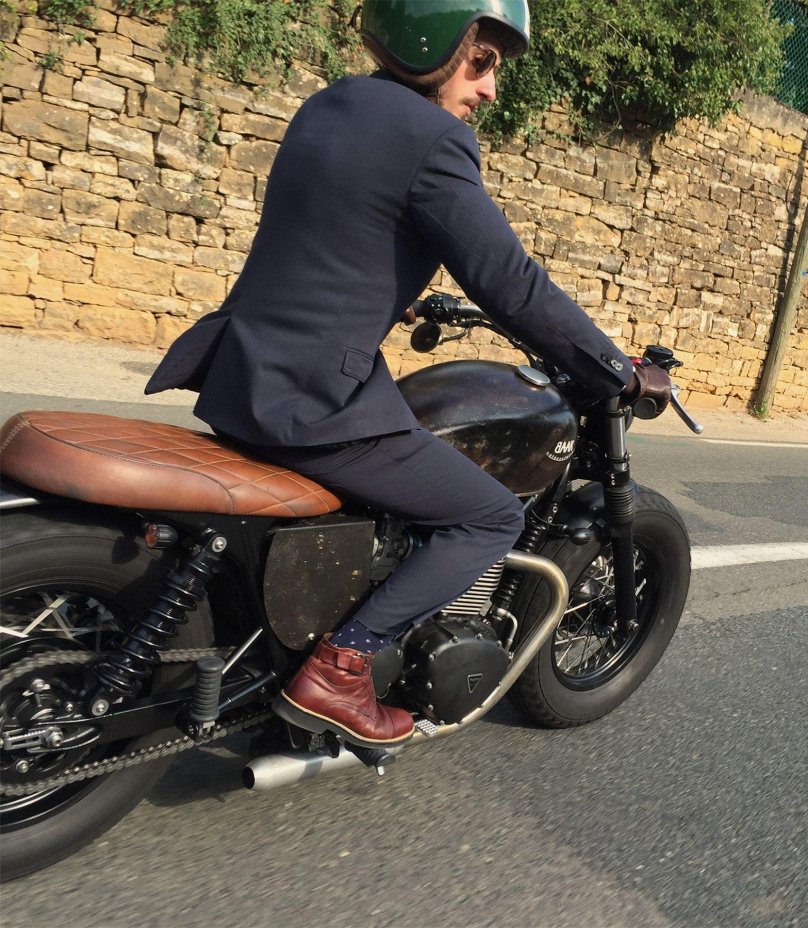 Британский стиль байка