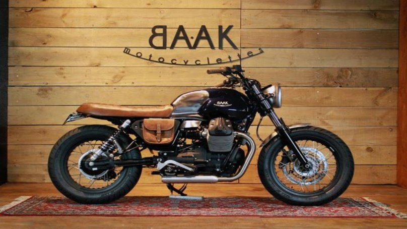 Moto Guzzi v7 Cafe Racer