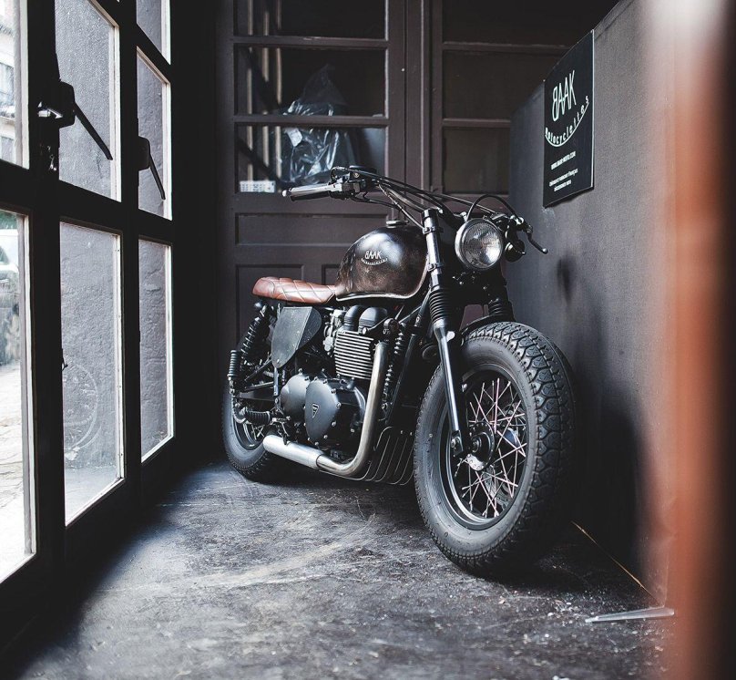 Baak для Triumph Bobber