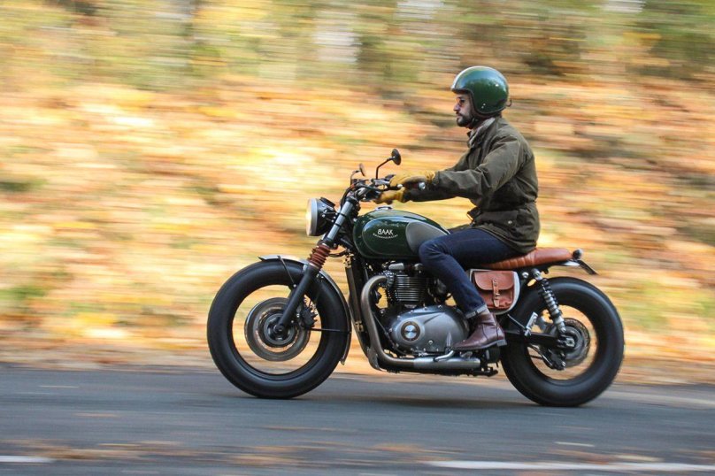 Триумф Бонневиль т120