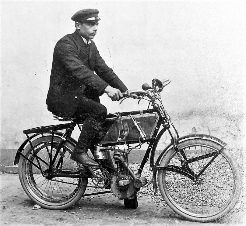 Мотоцикл 1905