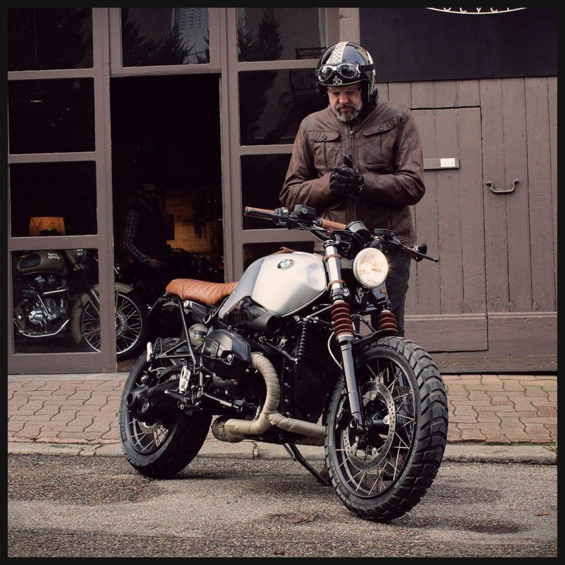 Ветровик для BMW R NINET Scrambler