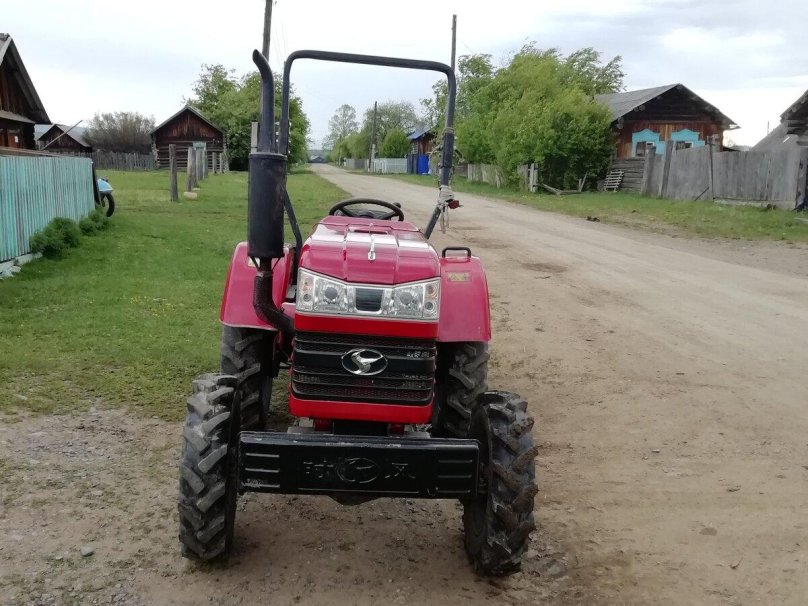 Шафен 244 одноцелиндроый с кабиной