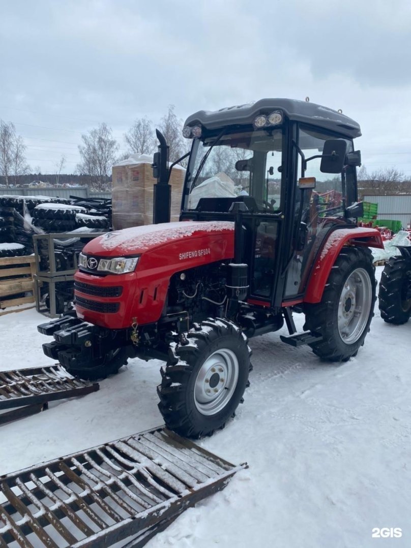 Трактор Фотон 454