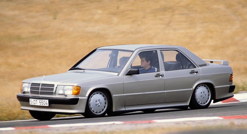 Mercedes 190e 2.3-16 w201