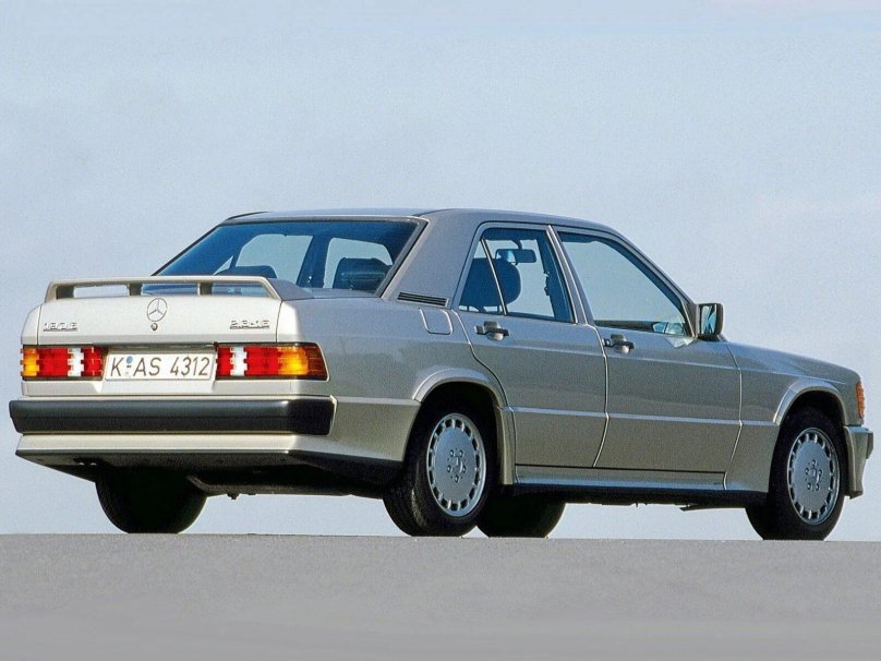 Mercedes 190e 2.3-16