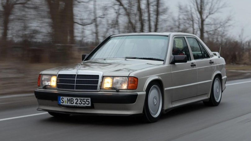 Mercedes Benz 1987