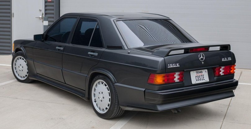 Мерседес 190 спортлайн