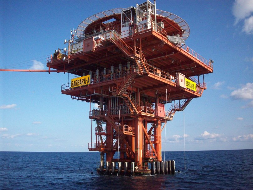 Нефтяная платформа Draugen