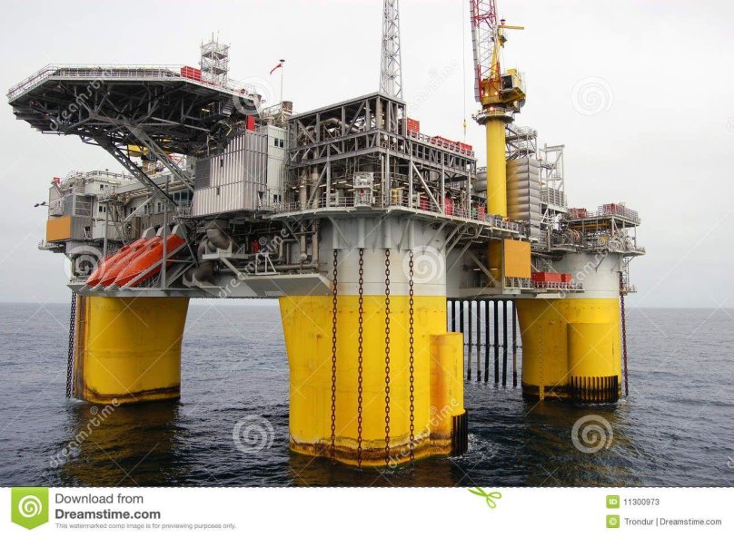 Semi Submersible Rig