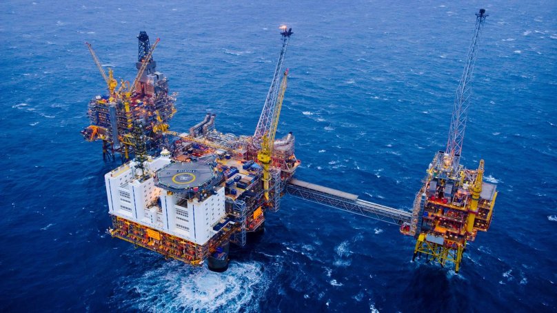 Нефтяная платформа Oseberg