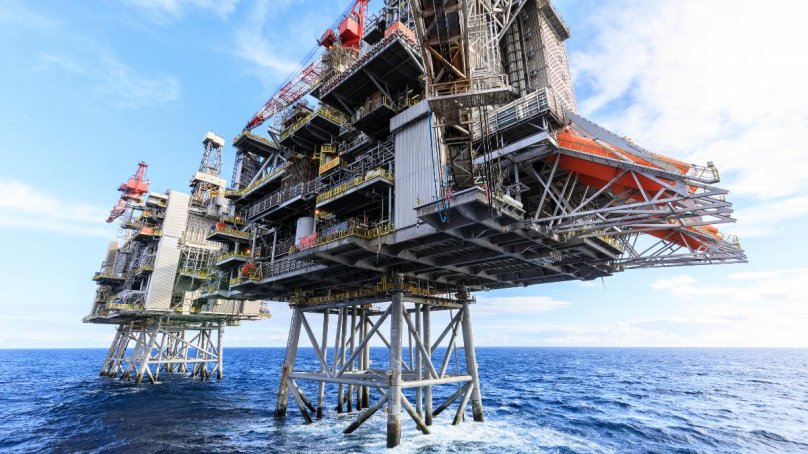 Нефтяная платформа