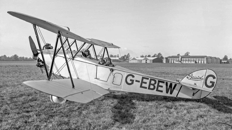 Самолёт Бристоль Бомбей