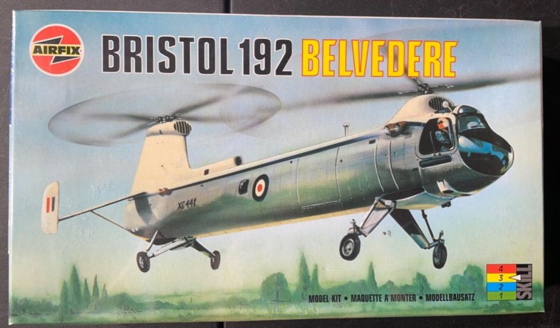 Bristol 192 Belvedere