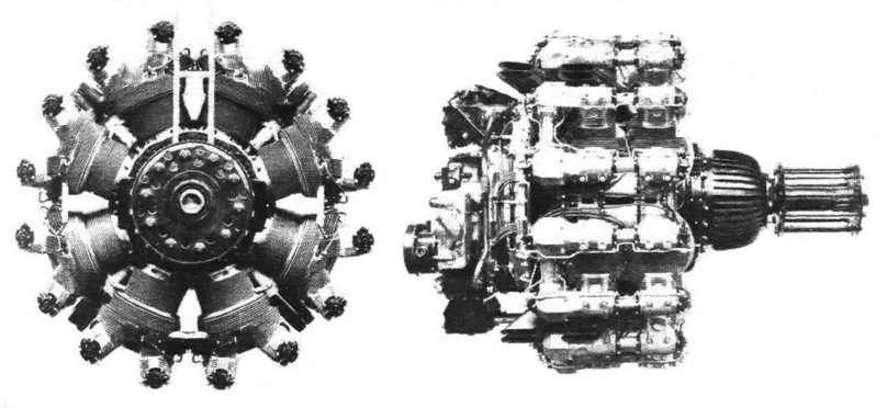 Радиальный двигатель