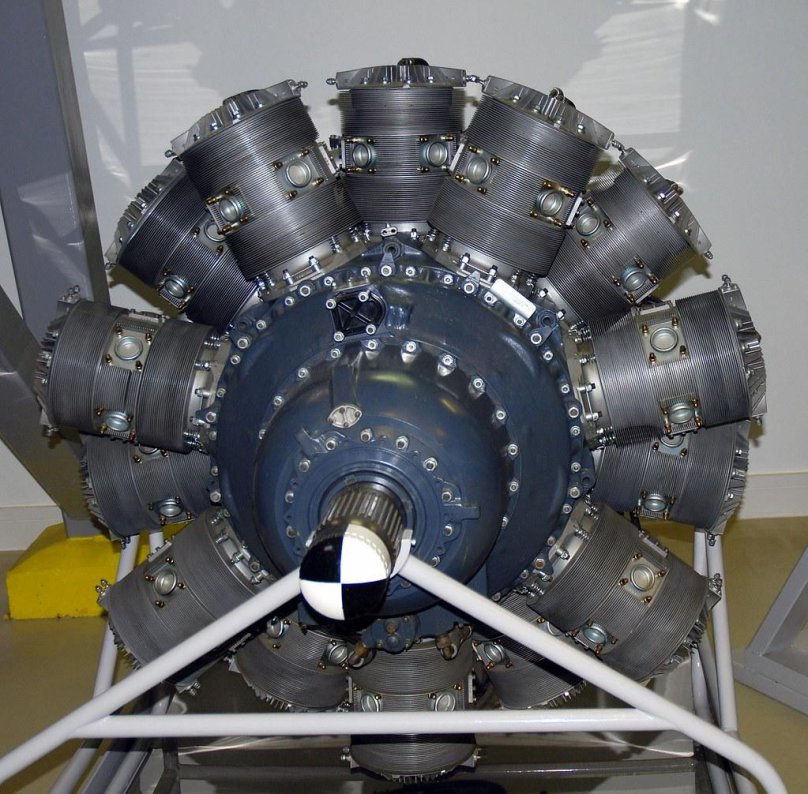 Двигатель Bristol Hercules