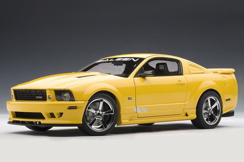 Ford Mustang Saleen s281 трансформеры
