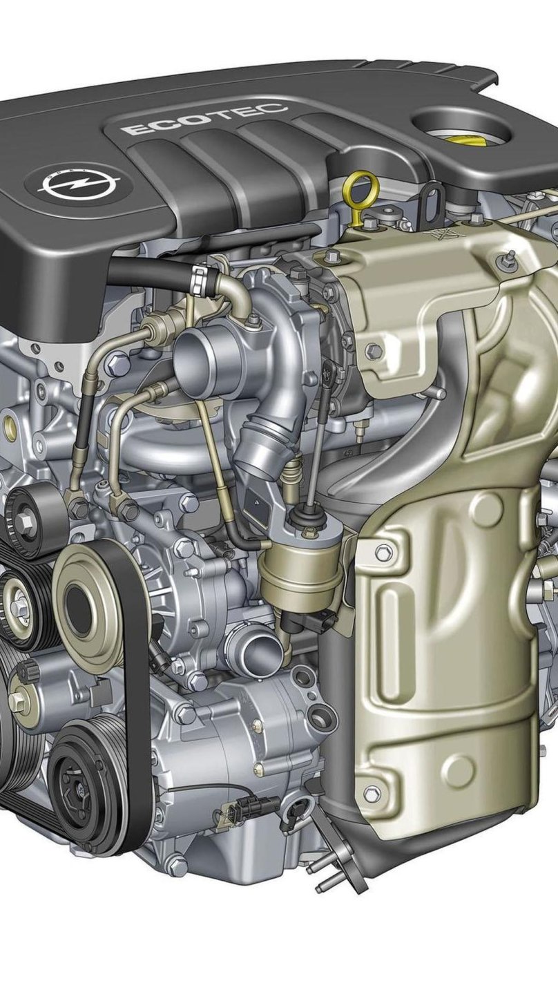 Двигатель Экотек 2.2 Опель