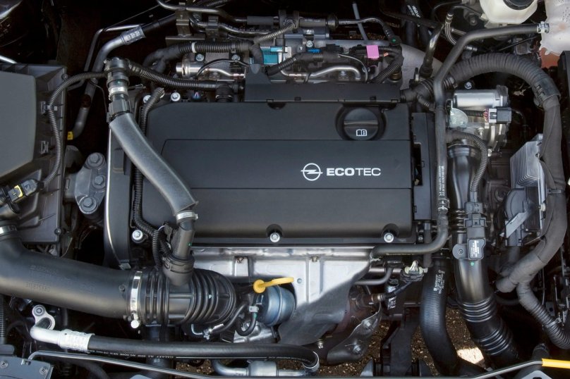 Опель Астра j 1.6 турбо двигатель