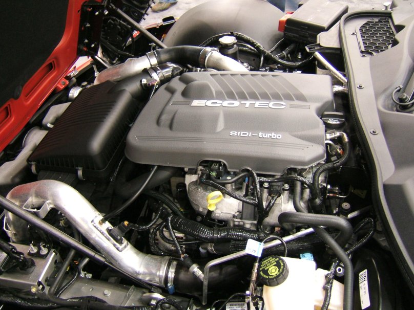 Двигатель GM ECOTEC LSY 2.0 Turbo