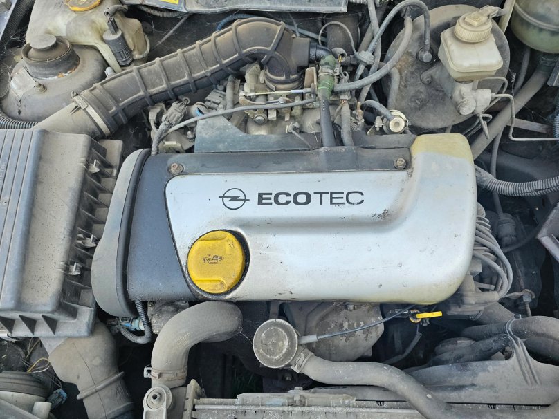 Опель тигра двигатель