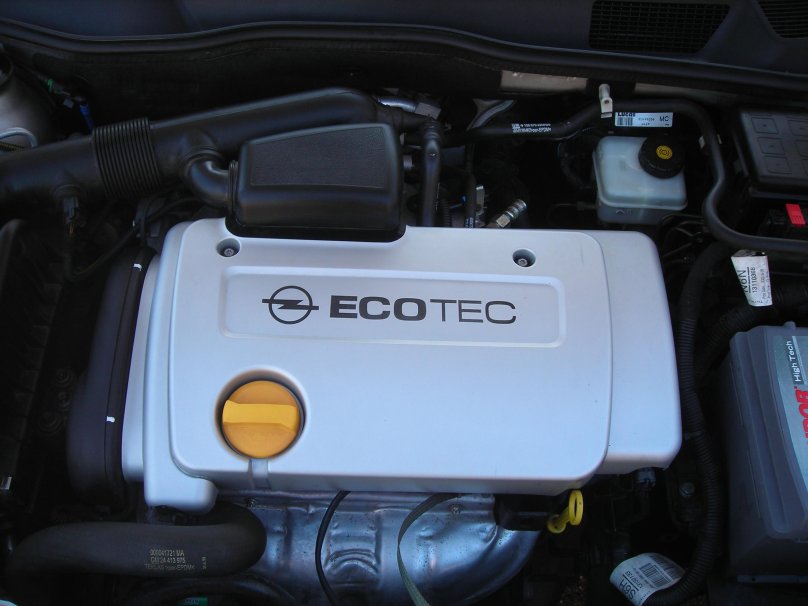 Опель Астра g 1.6 z16xe