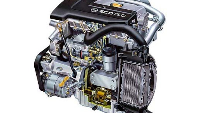 Двигатель Опель Зафира 2.2 дизель