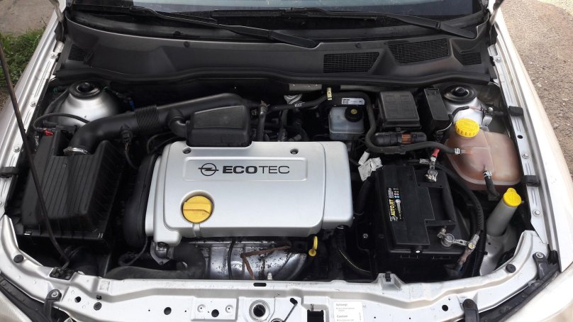 Мотор Opel z16xe