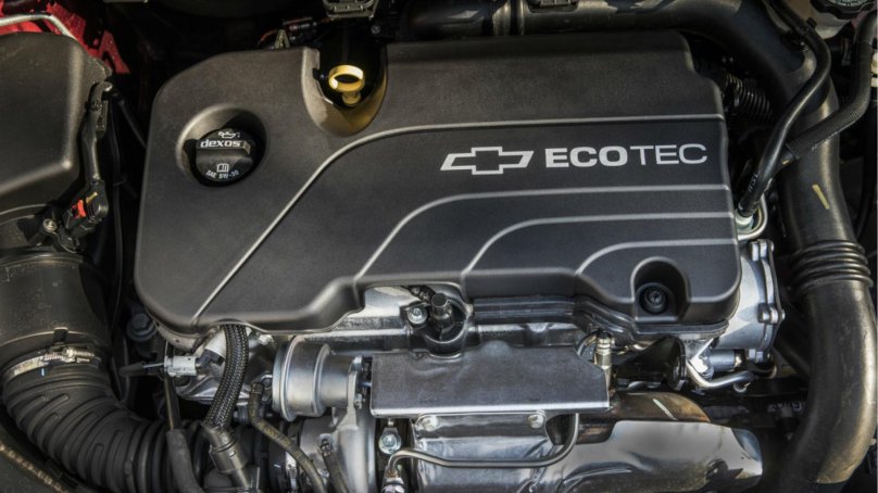 Chevrolet Cruze 1.4 Turbo двигатель