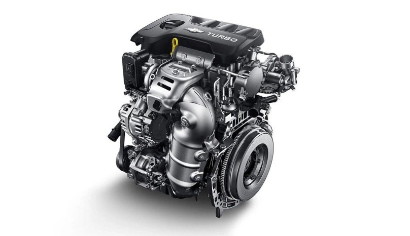 Двигатель GM ECOTEC LSY 2.0 Turbo