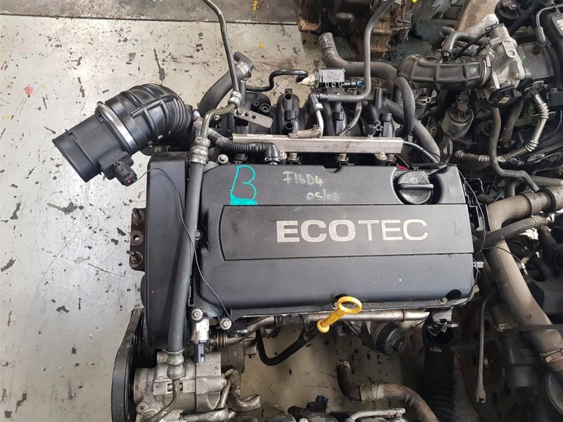 Двигатель Шевроле Круз f16d4