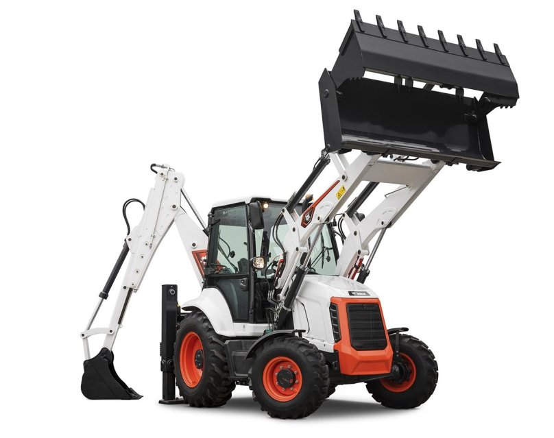 Экскаватор погрузчик Bobcat b730