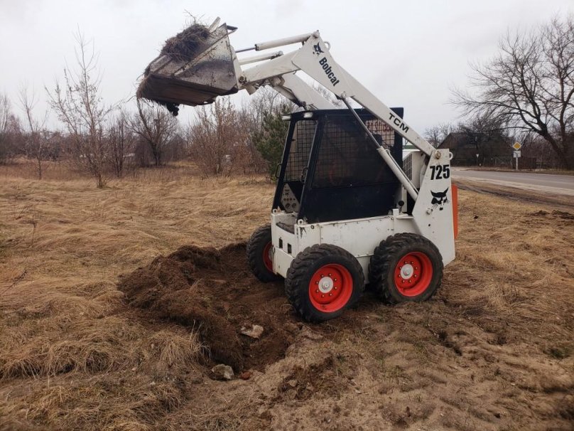 Обратная лопата Бобкэт b32s