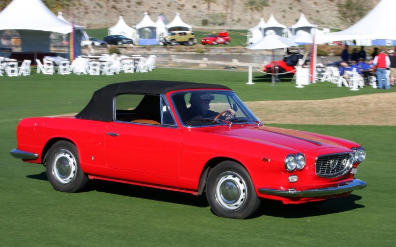 Лянча кабриолет