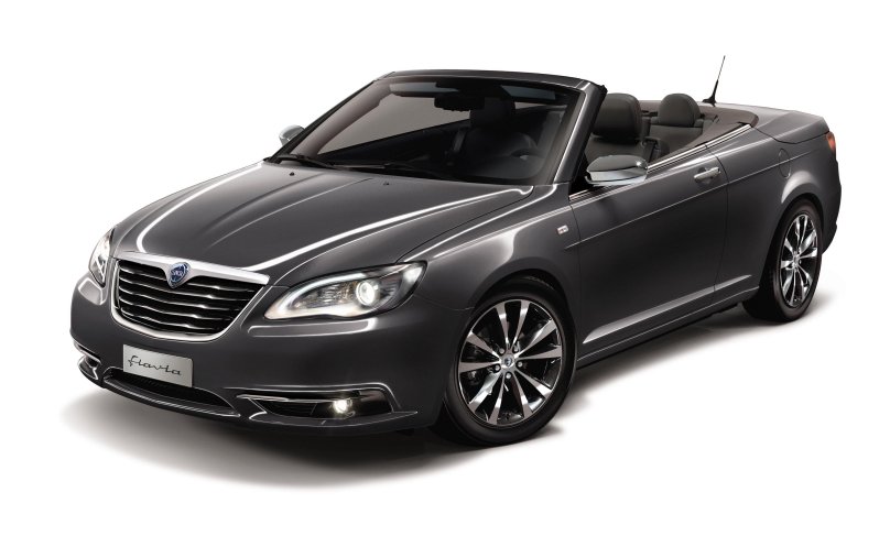 Автомобиль Lancia Flavia 1960