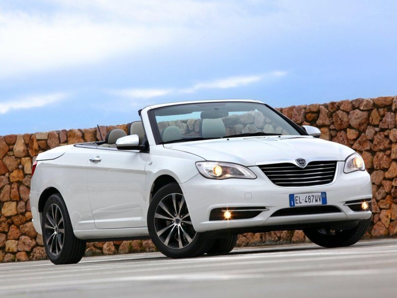 Лянча кабриолет