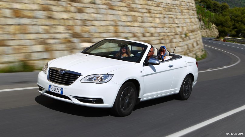 Лянча кабриолет