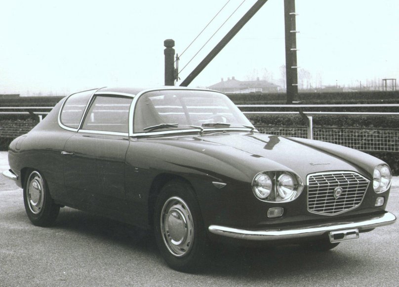 Автомобиль Lancia Flavia 1960