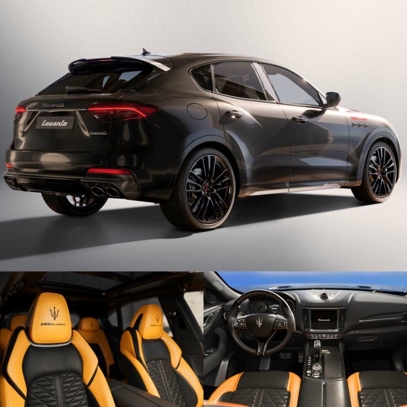 Мазерати 2023 седан