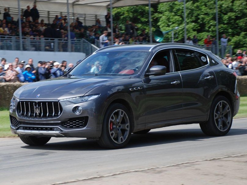 Мазерати Леванте 2007