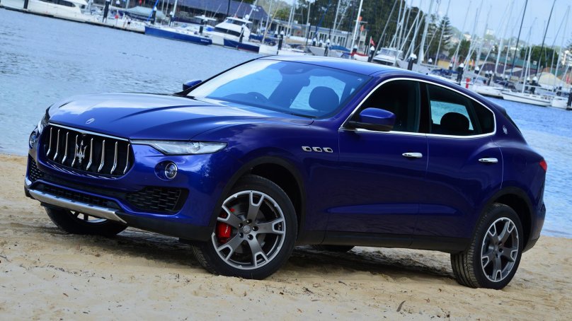 Maserati Levante кроссовер